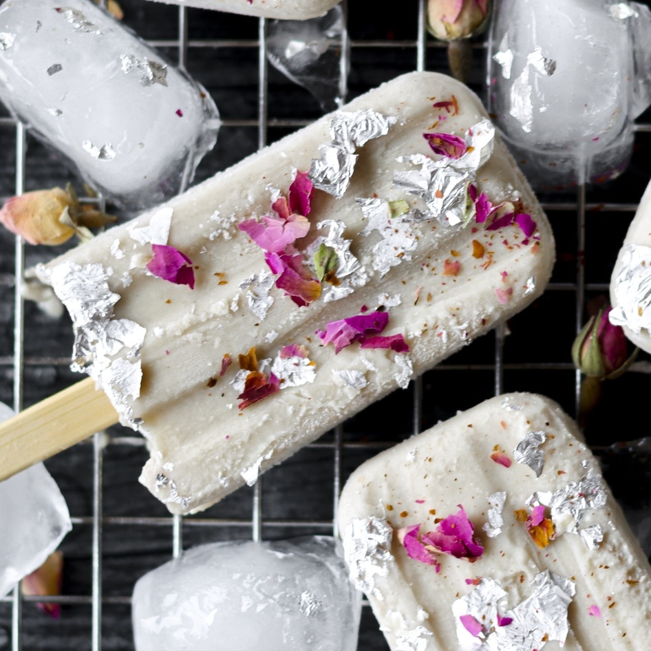 Indian Cashew Fudge Ice Cream Bars