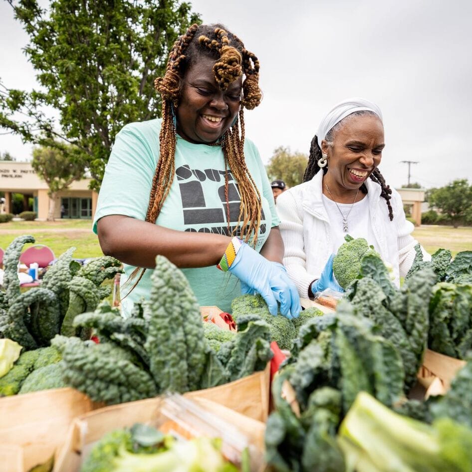 LA's First Vegan Food Bank Is Helping 600 People Cook More Meatless Meals Each Month 