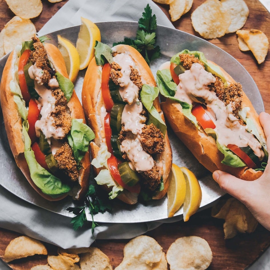 How to Make New Orleans' Iconic Po'boy Sandwich Without the Meat or Seafood