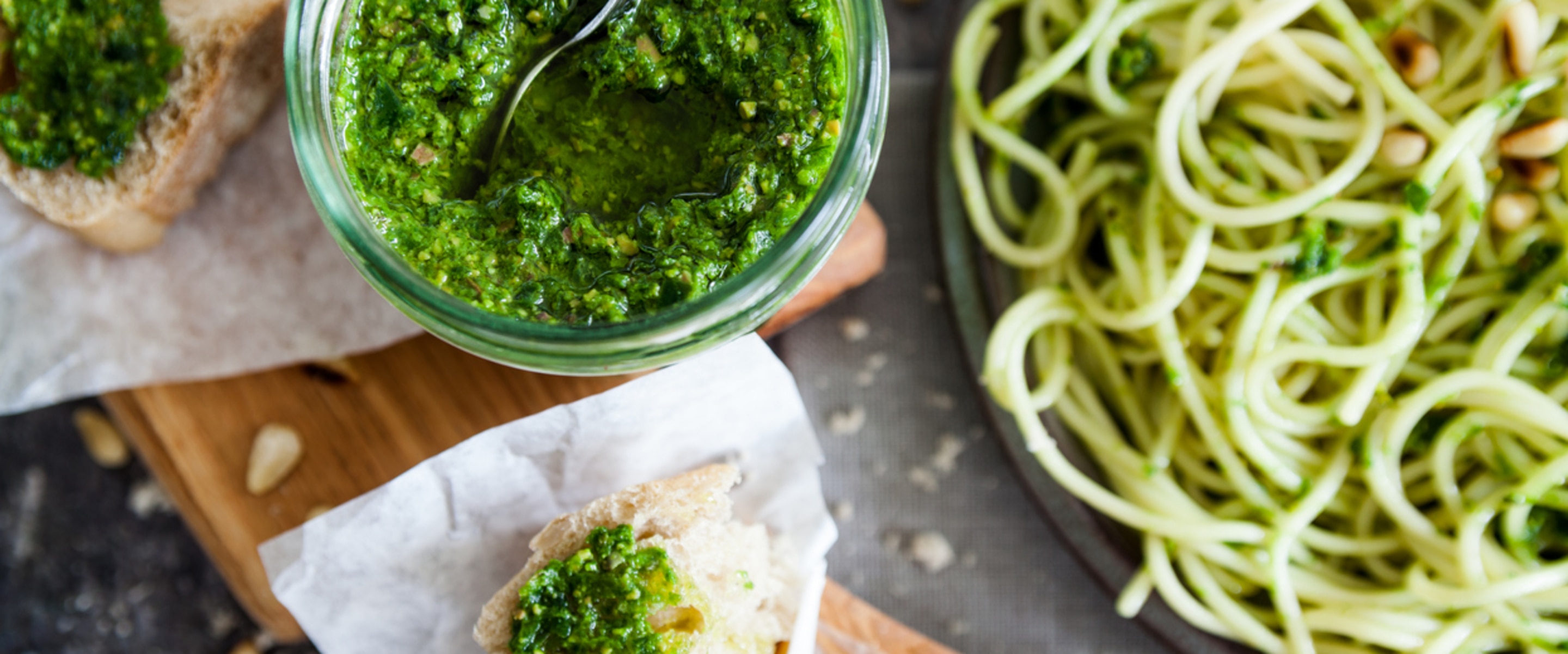 Pesto, Gremolata, and Chimichurri: How to Master Tasty Green Sauce