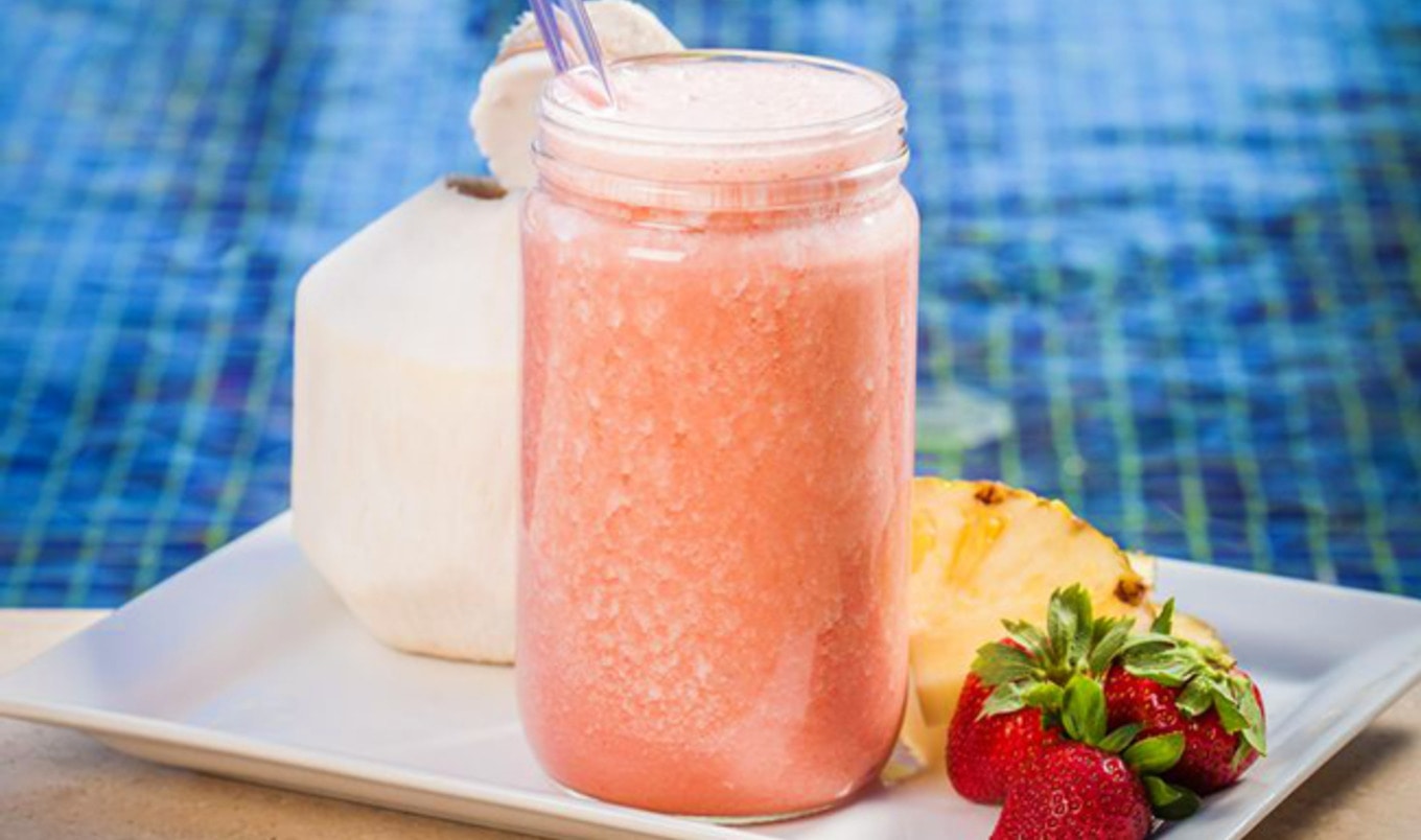 Pretty in Pink Summer Smoothie