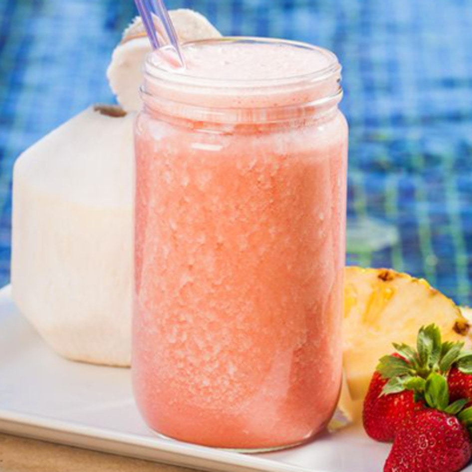 Pretty in Pink Summer Smoothie