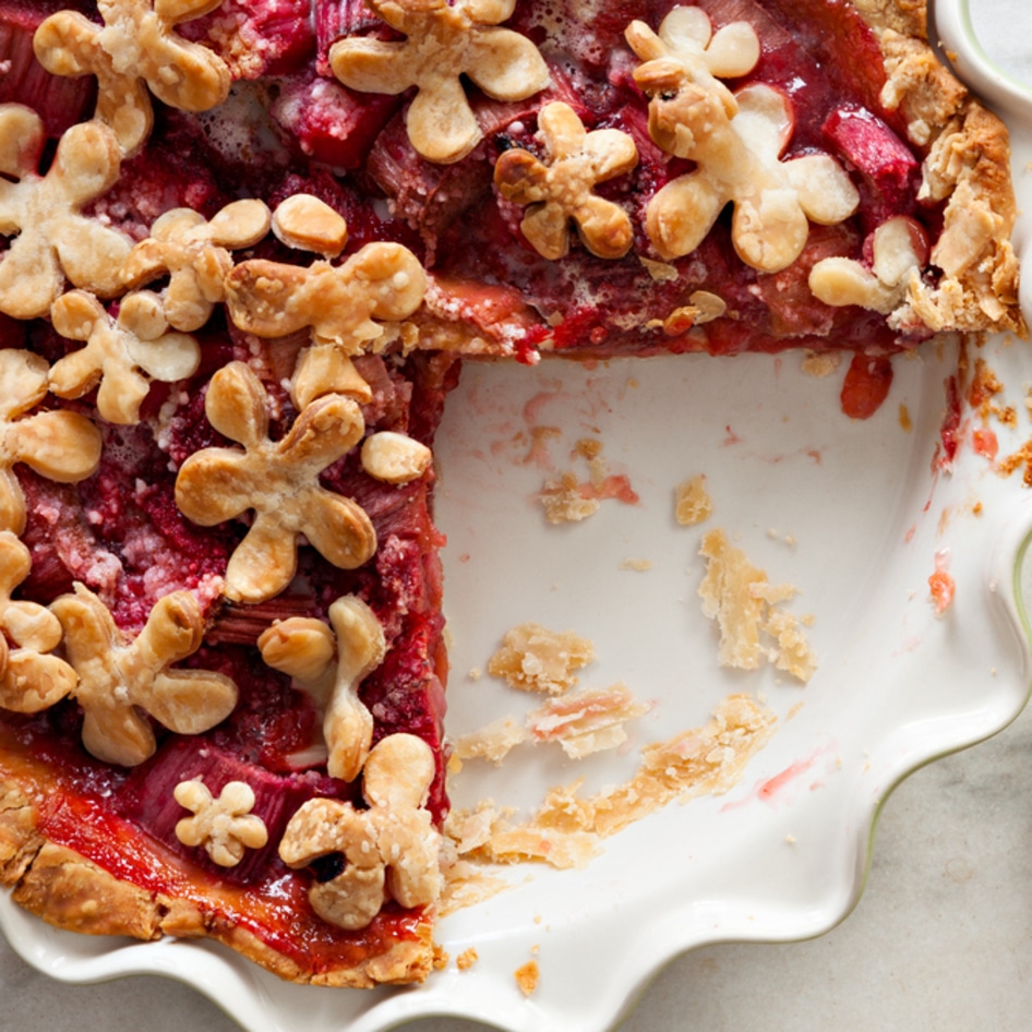 Face Your Fears and Learn How to Cook With Rhubarb Like a Master Pastry Chef