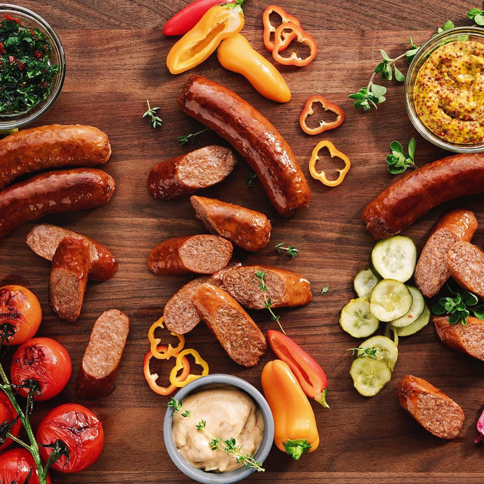 These Are The Best Vegan Sausages We've Tried, Hands Down