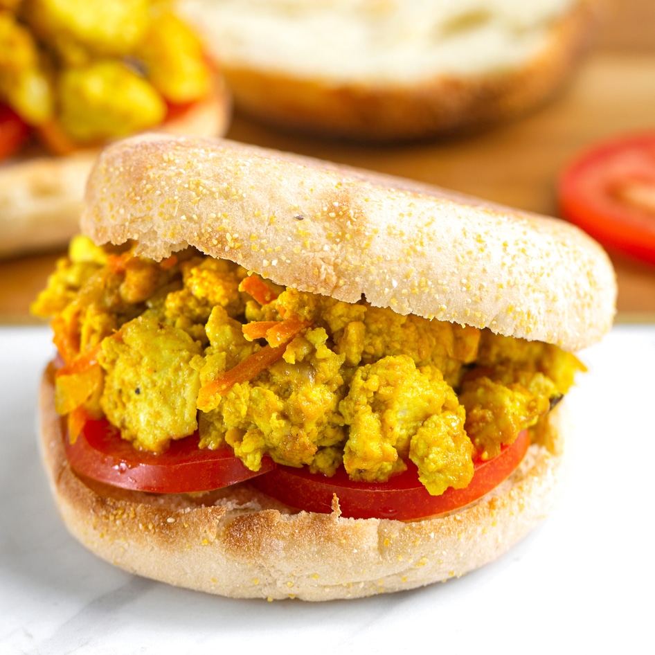 Tofu Scramble Is the Easy, $2 High-Protein Breakfast That Tastes Better Than Eggs