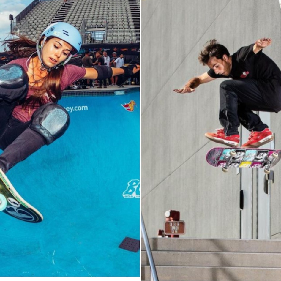 Why Are All These Olympic Skateboarders Vegan? 