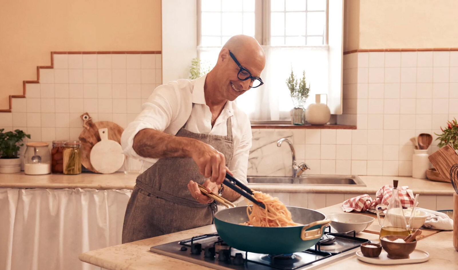 The Best Vegan Celebrity Recipes, From Stanley Tucci’s Soup to Kourtney Kardashian’s Brownies