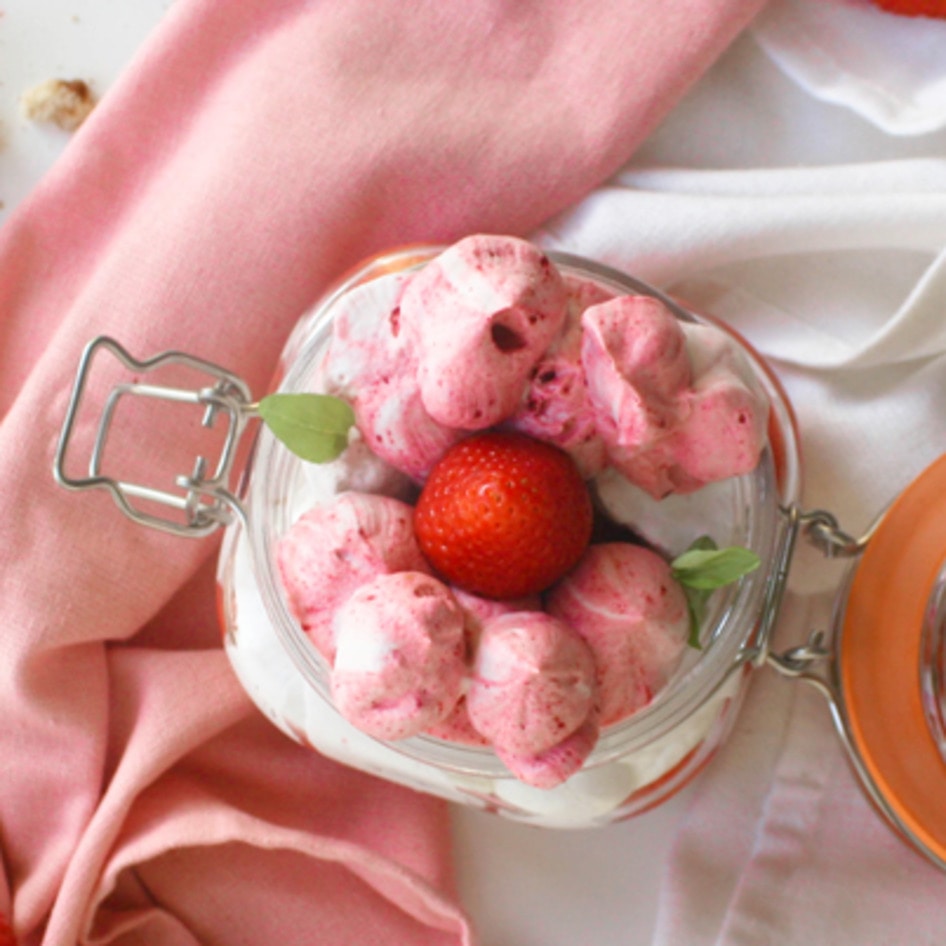 Dairy-Free Strawberry Coco Chantilly