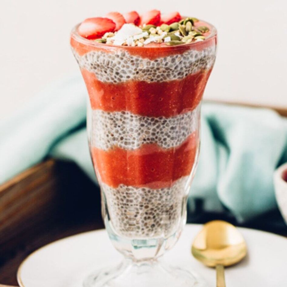 Improve Your Fiber, Protein, and Fat Game With One Food: Chia Seeds
