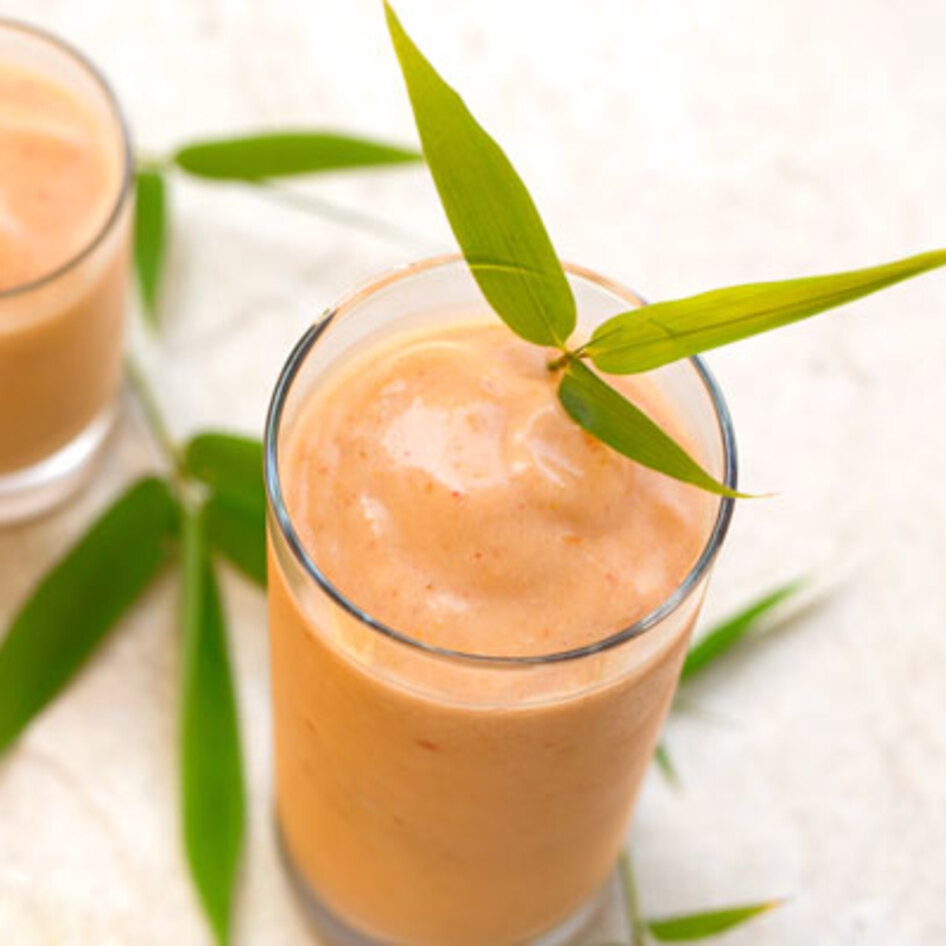 Easy Breezy Tahitian Sunrise Smoothie