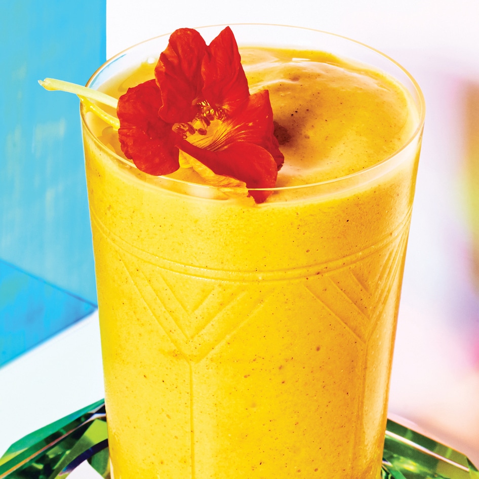 Frozen Coconut Milk Turmeric Lassi