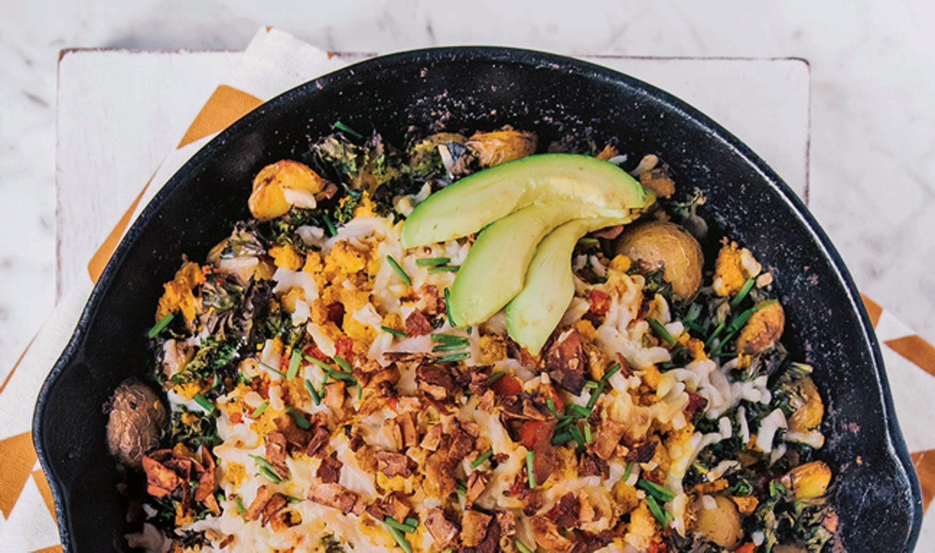 Lauren Toyota's Ultimate Vegan Breakfast Skillet