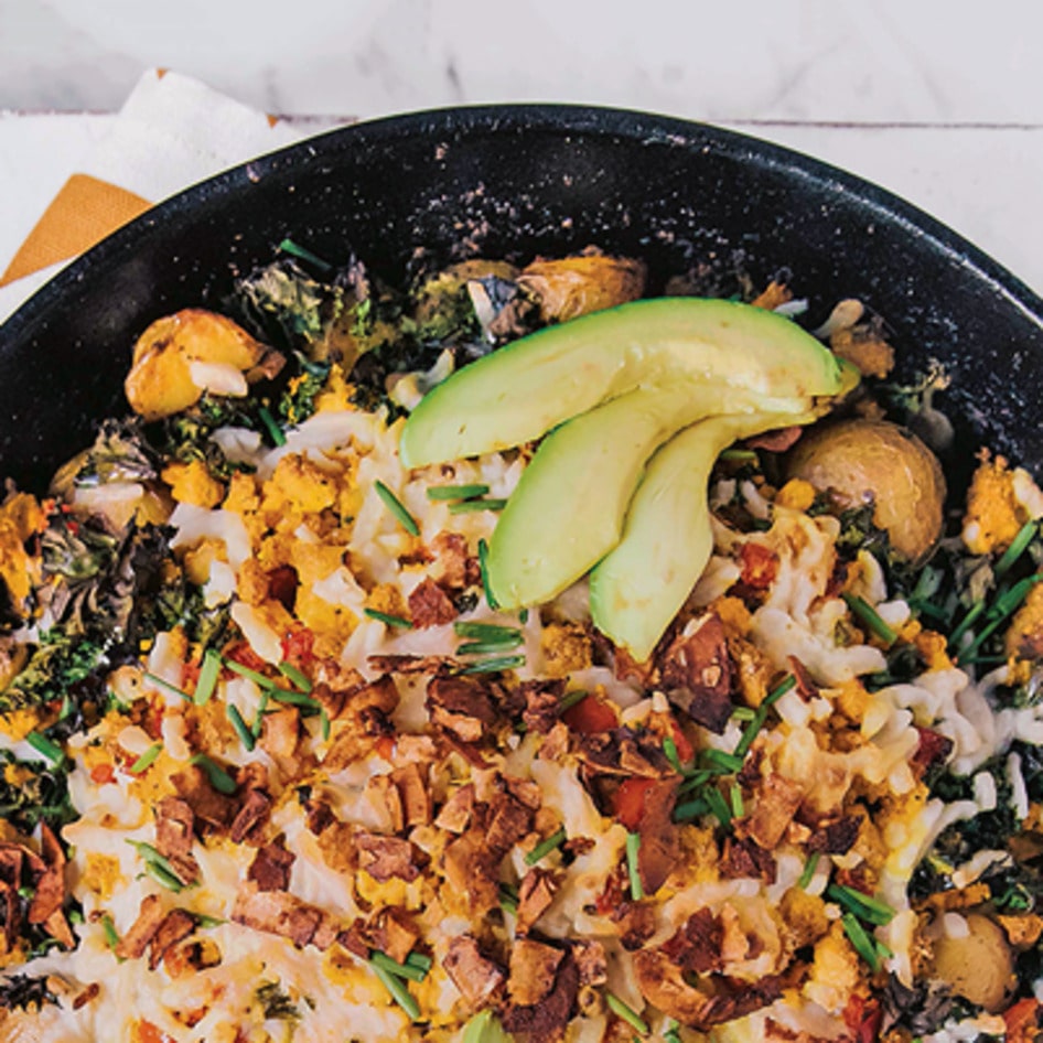 Lauren Toyota's Ultimate Vegan Breakfast Skillet