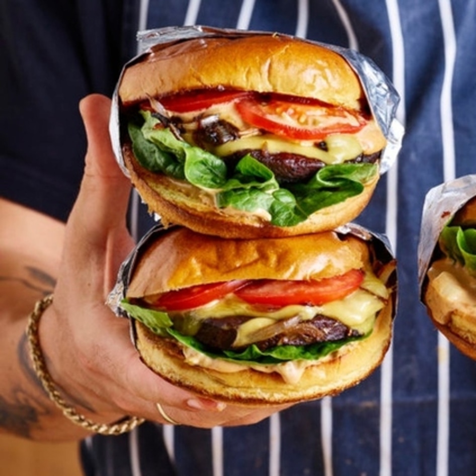 Move Over, Ketchup: 9 New Tasty Ways to Top Your Burger from Almond Butter to Kimchi