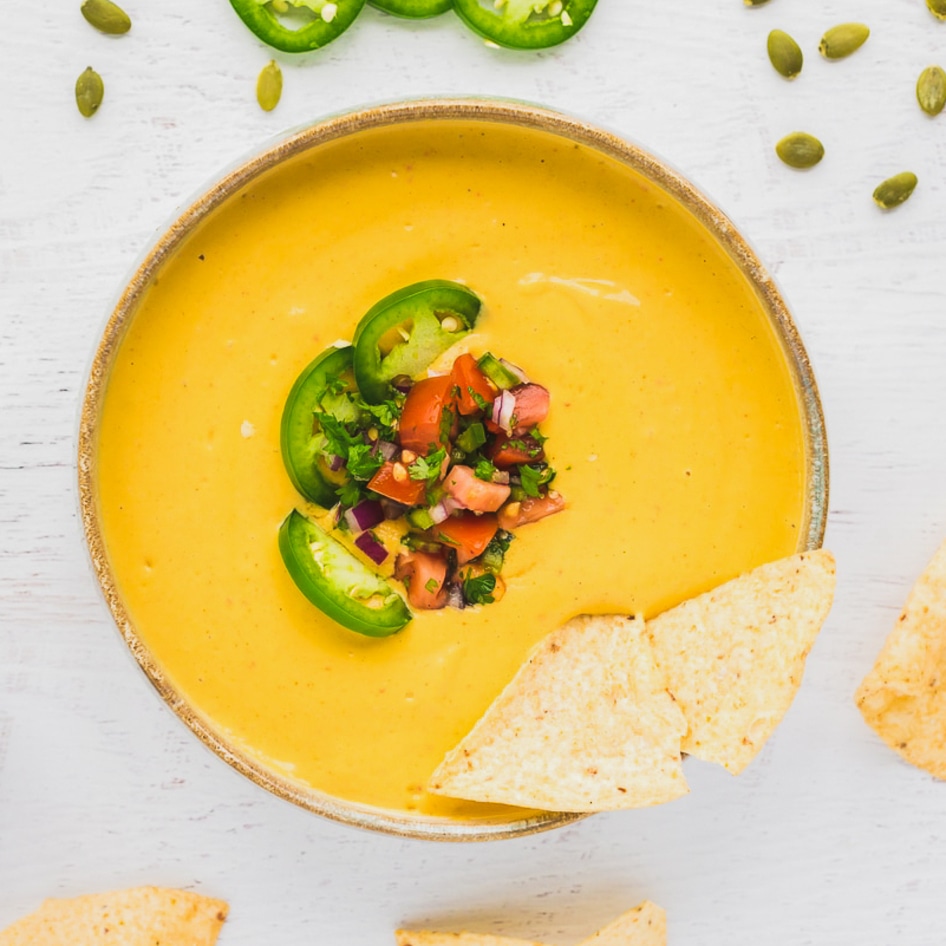 Here's How To Make Creamy, Dairy-Free Cheese With Ingredients Already In Your Kitchen