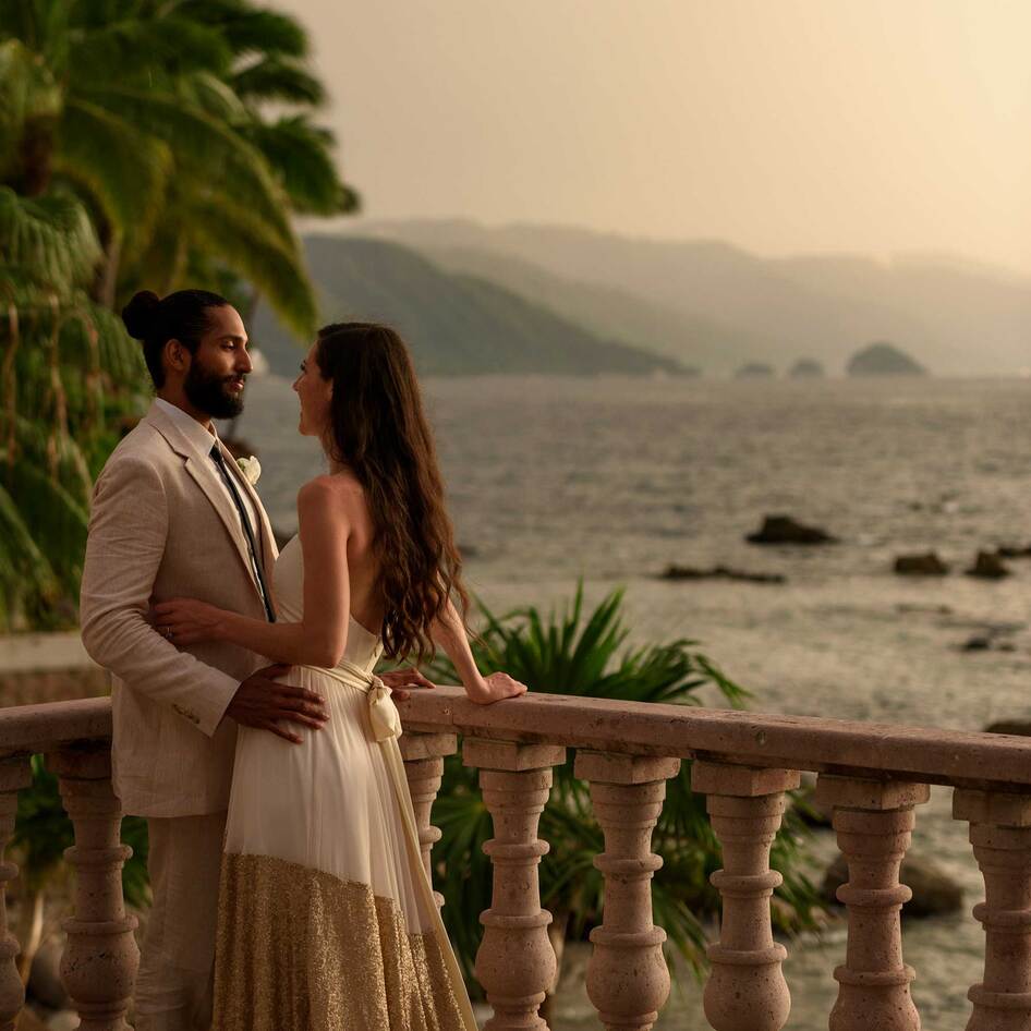 Vegan Weddings: Good Vibes in Puerto Vallarta