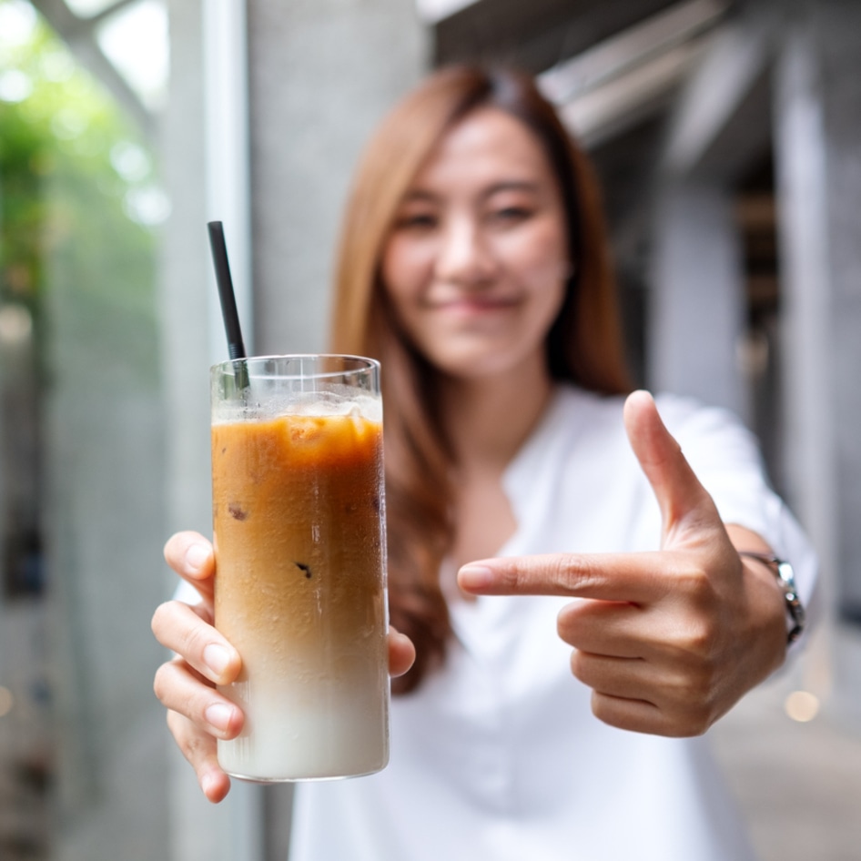 How To Make the Best Dairy-Free Iced Latte at Home