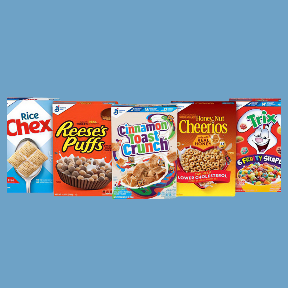 general mills cereal