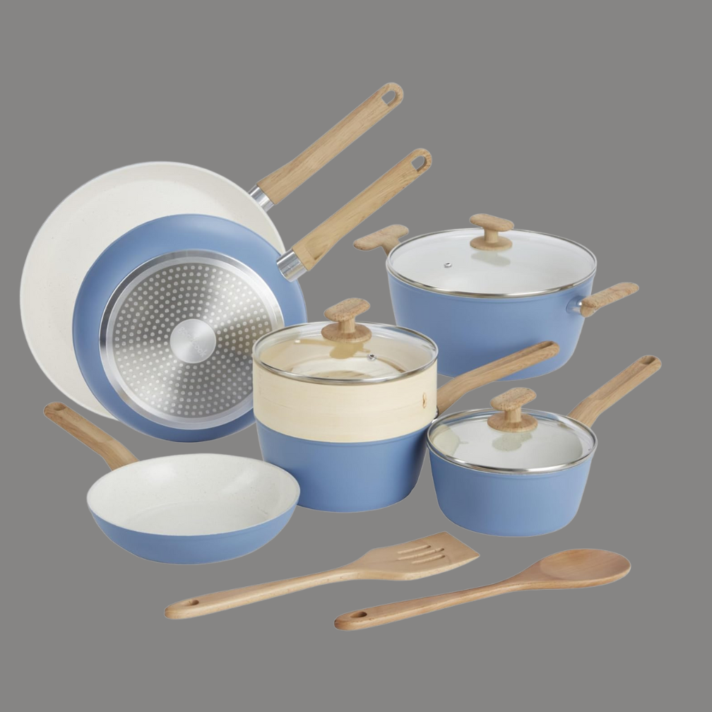 GoodCook’s 12-Piece Cookware Set