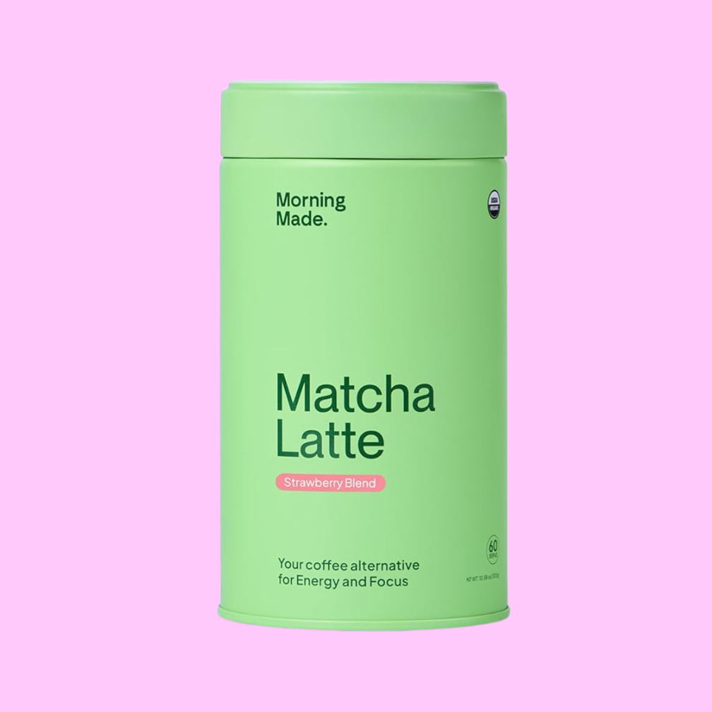 Morning Made Matcha Latte