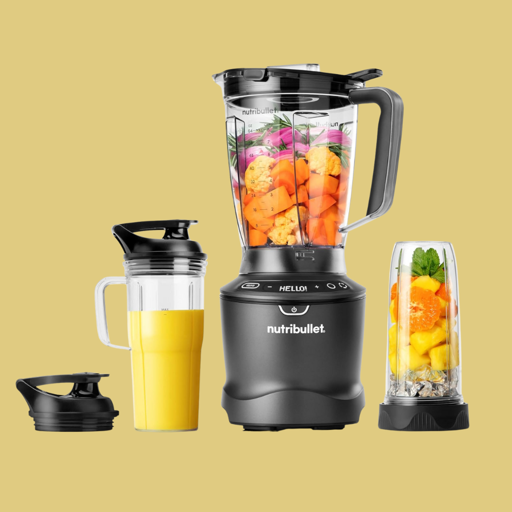  Nutribullet’s SmartSense Blender
