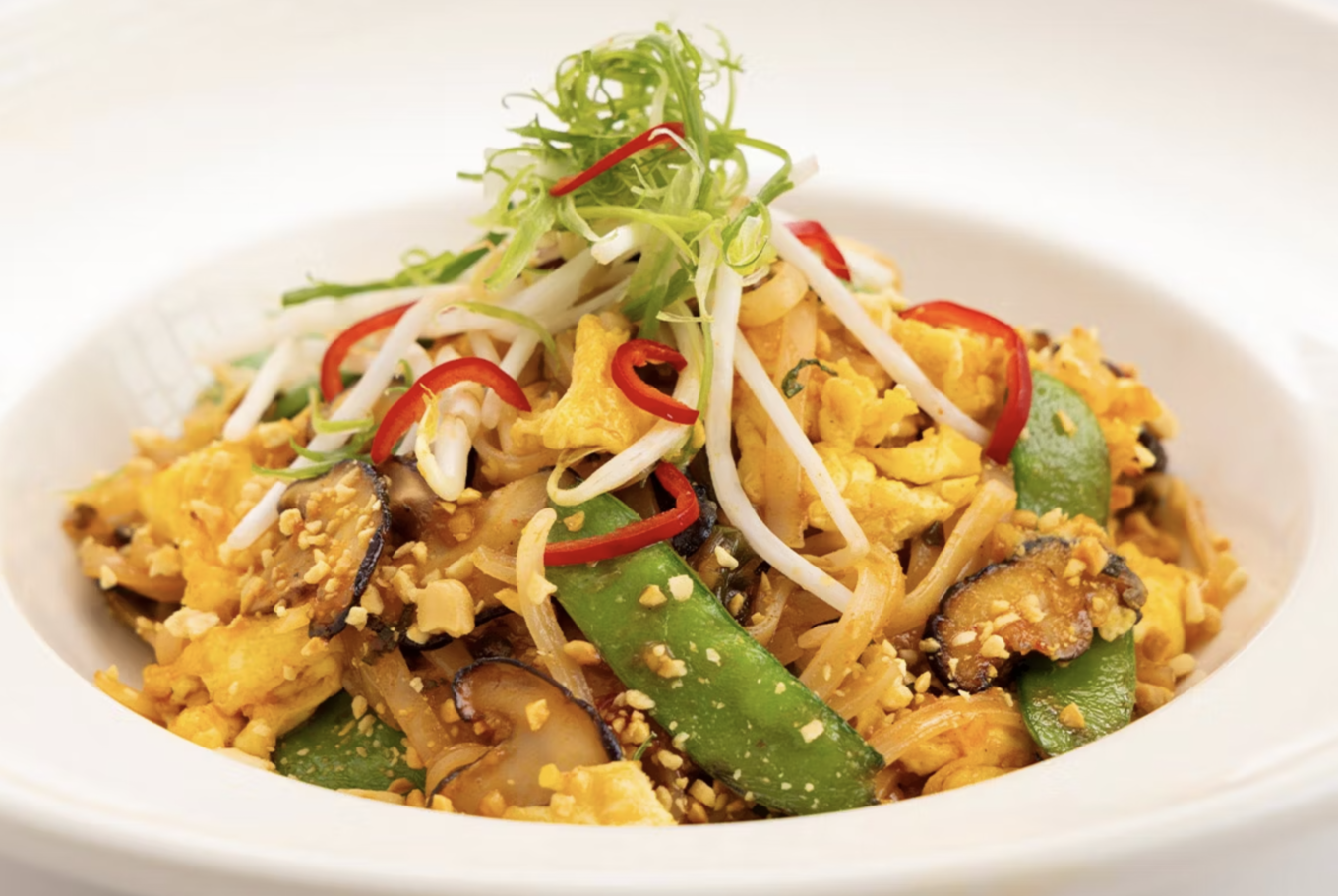 Thai Stir-Fried Noodles
