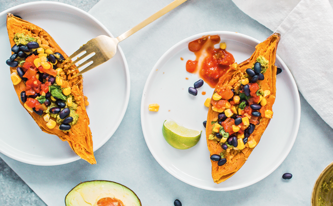 VegNews.SweetPotatoBreakfastBoats.Recipe