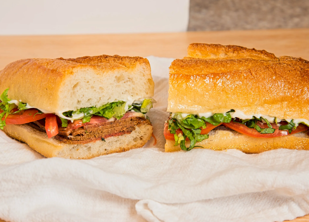 Deli Luhv Food vegan hoagie