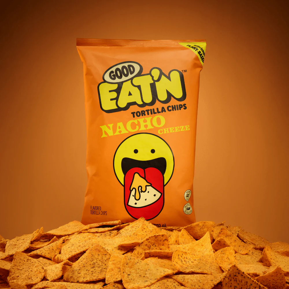 Nacho Cheeze Tortilla Chips