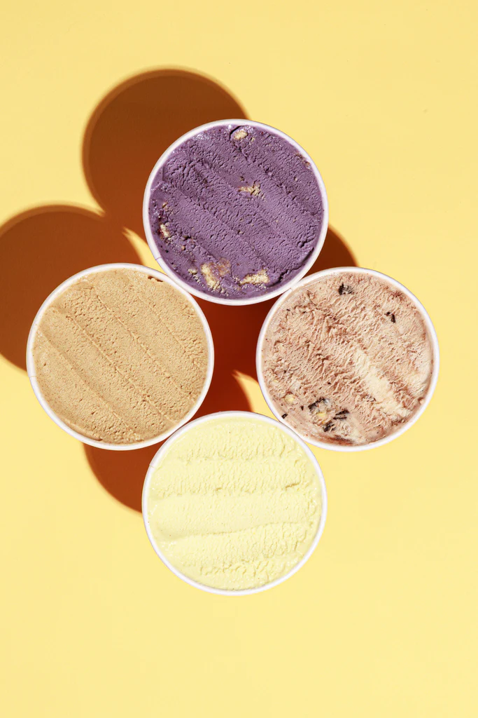 Frankie & Jo's ice cream